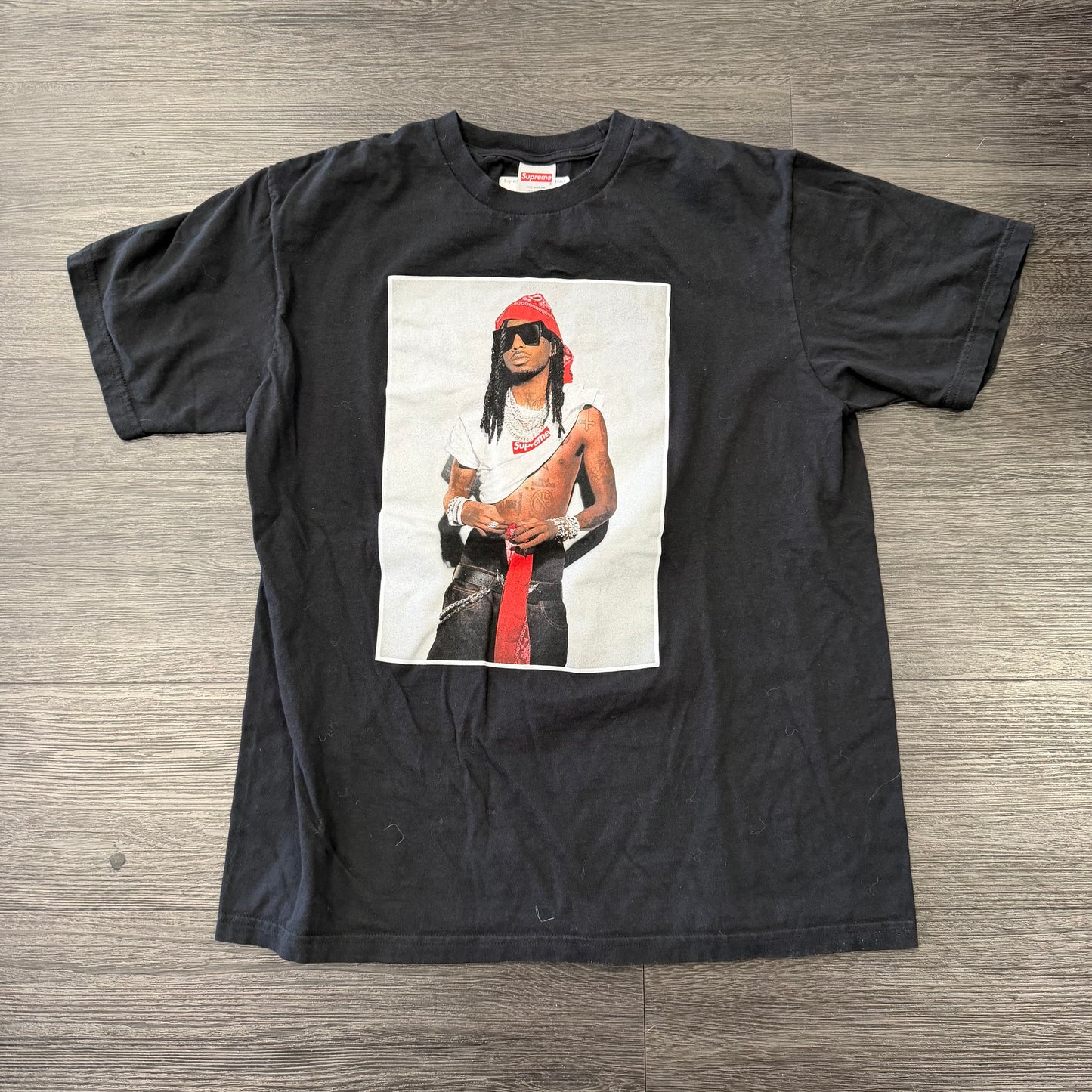 Supreme Cash Carti Tee