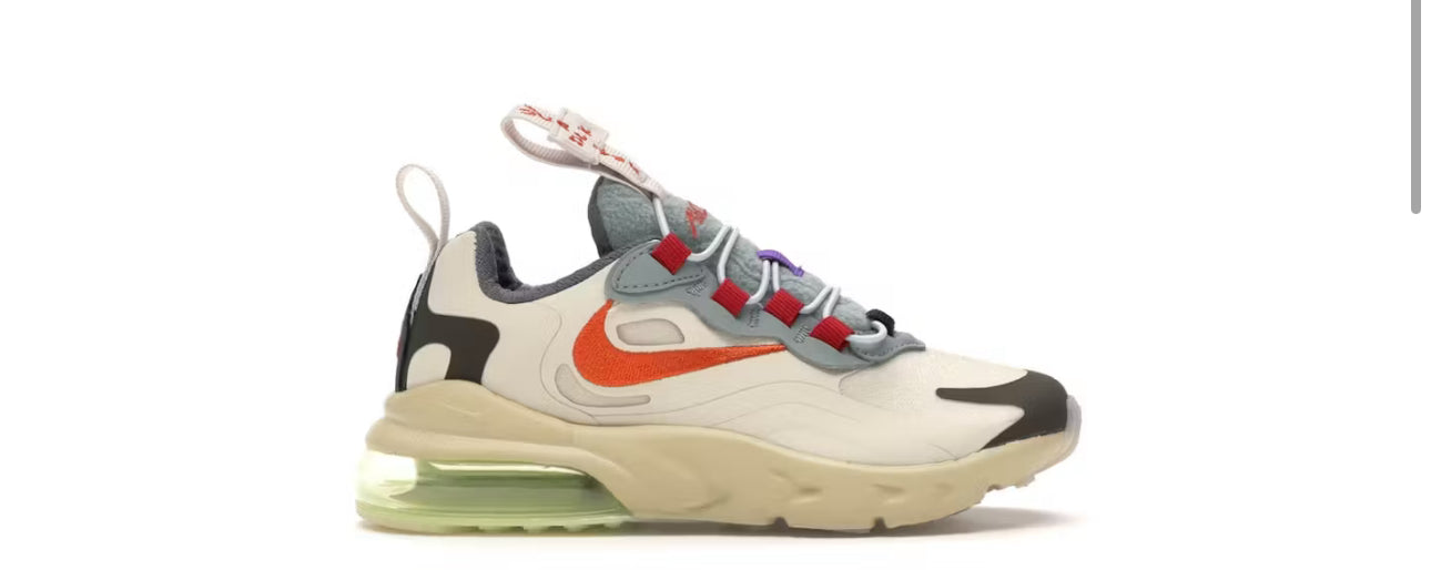 Nike Air Max 270 React Travis Scott Cactus Trails (PS)