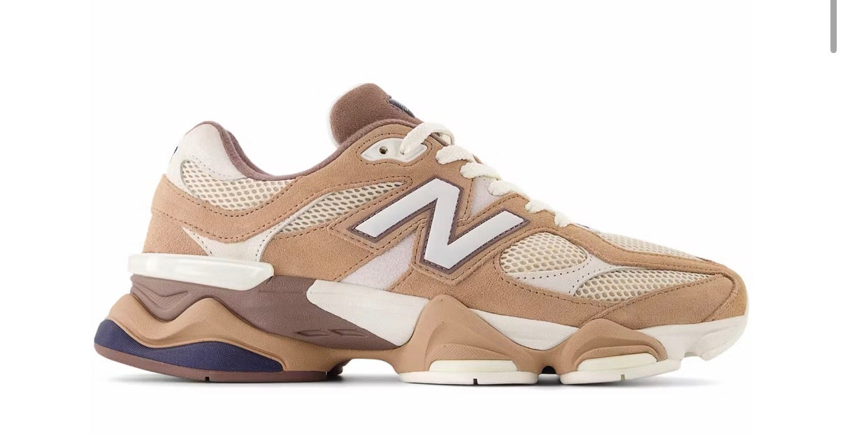 New Balance 9060 Earth Shadow Flat Taupe