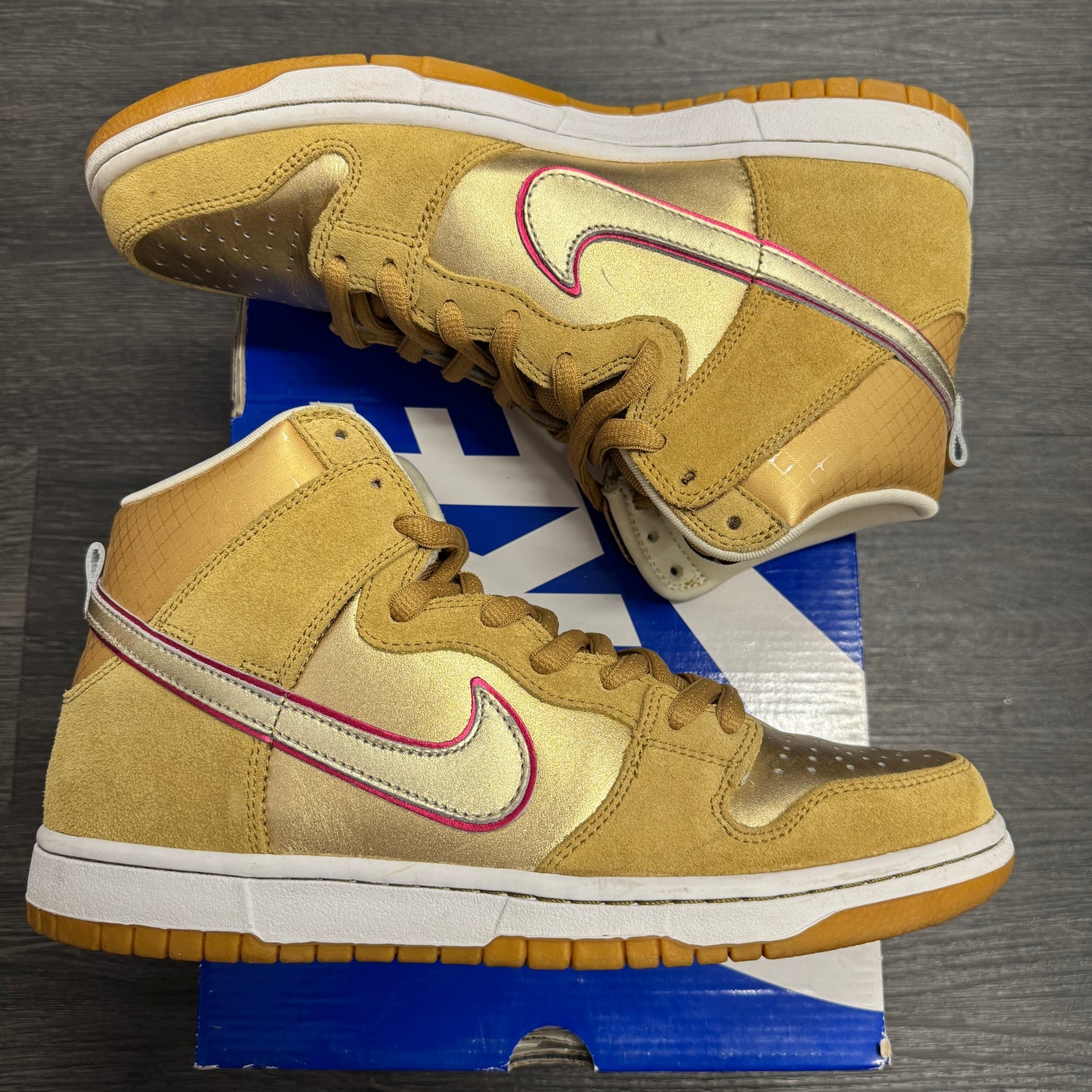 Nike SB Dunk High Koston Thai Temple