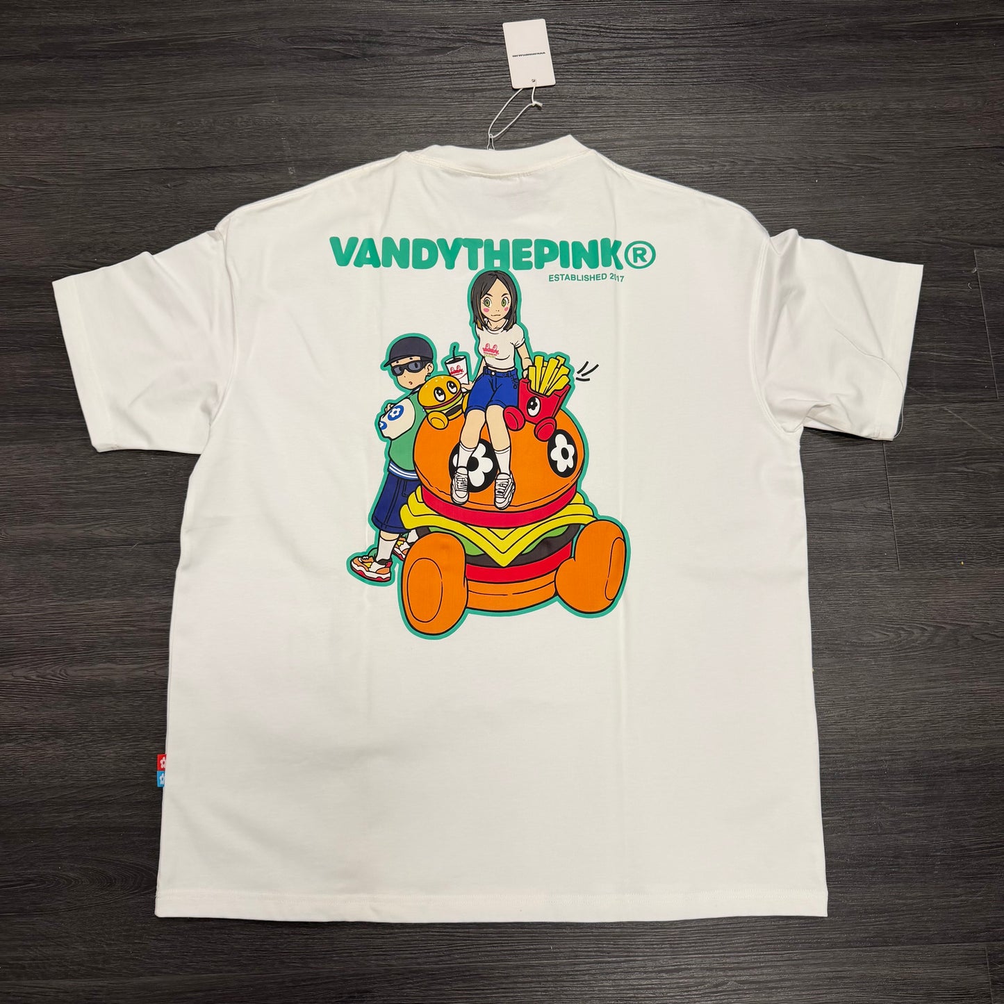 Vandy The Pink Tee