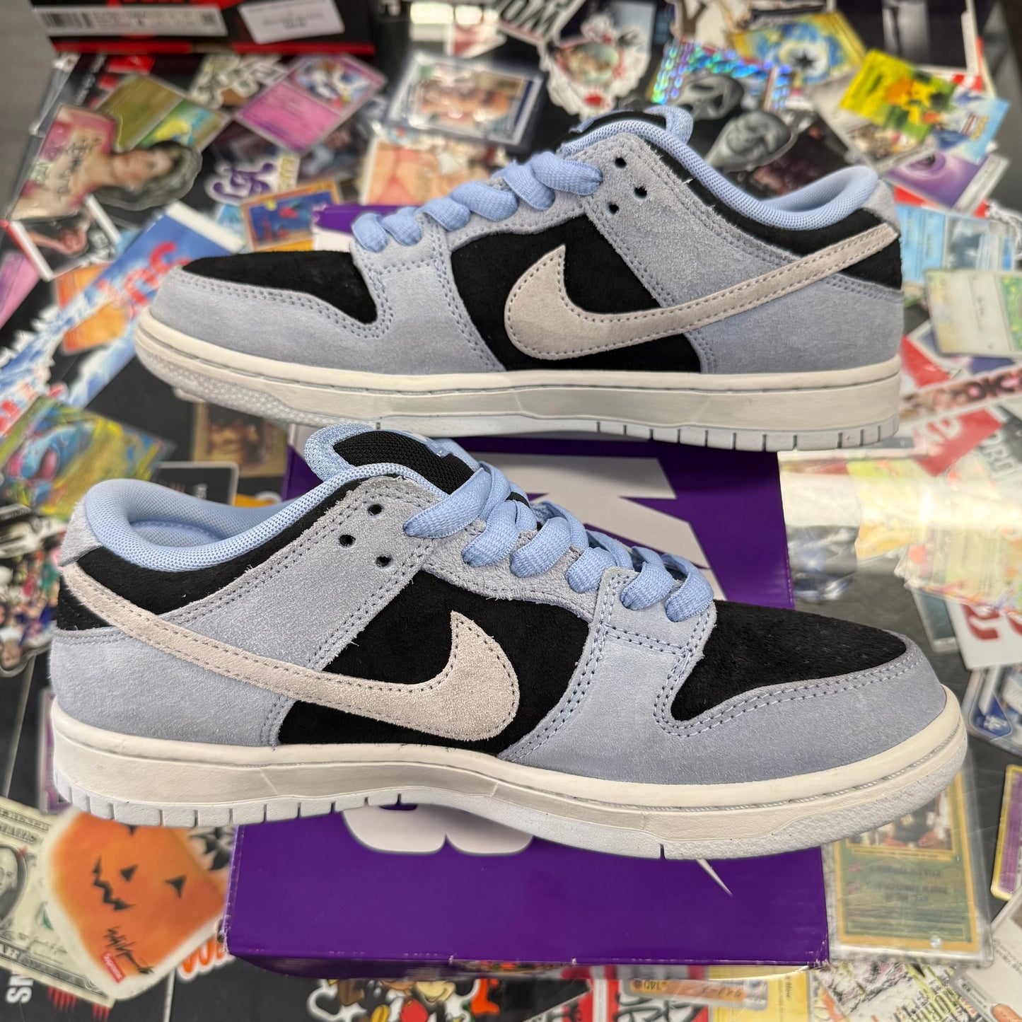 Nike SB Dunk Low Black Aluminum U