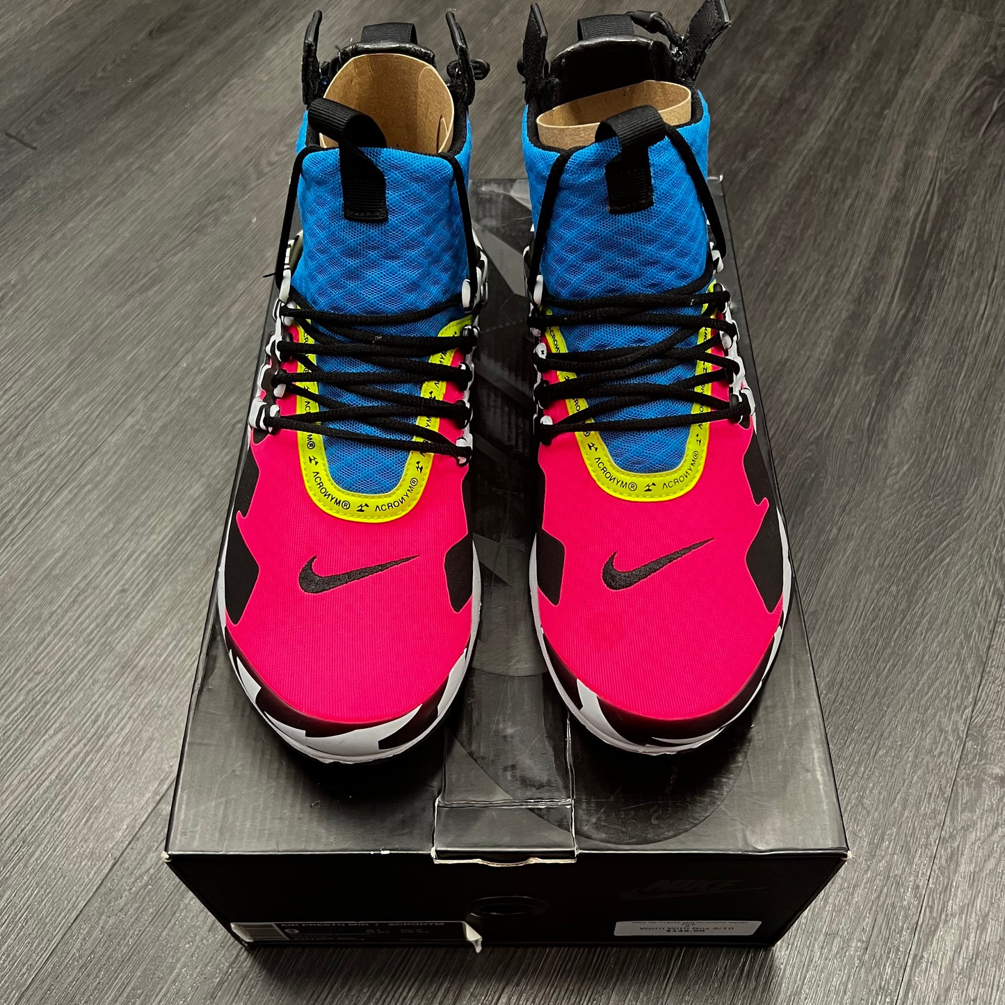 Nike Air Presto Mid Acronym Racer Pink