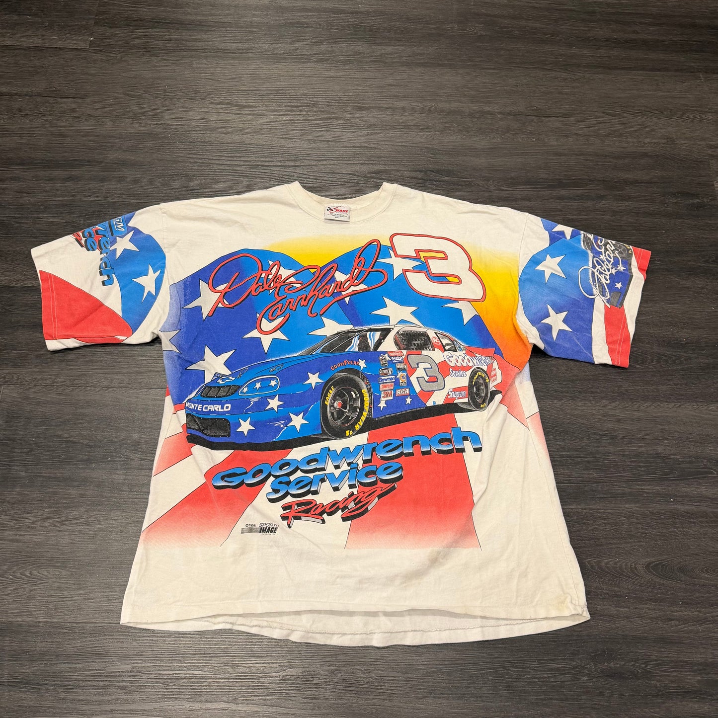 Vintage Dale Nascar Tee