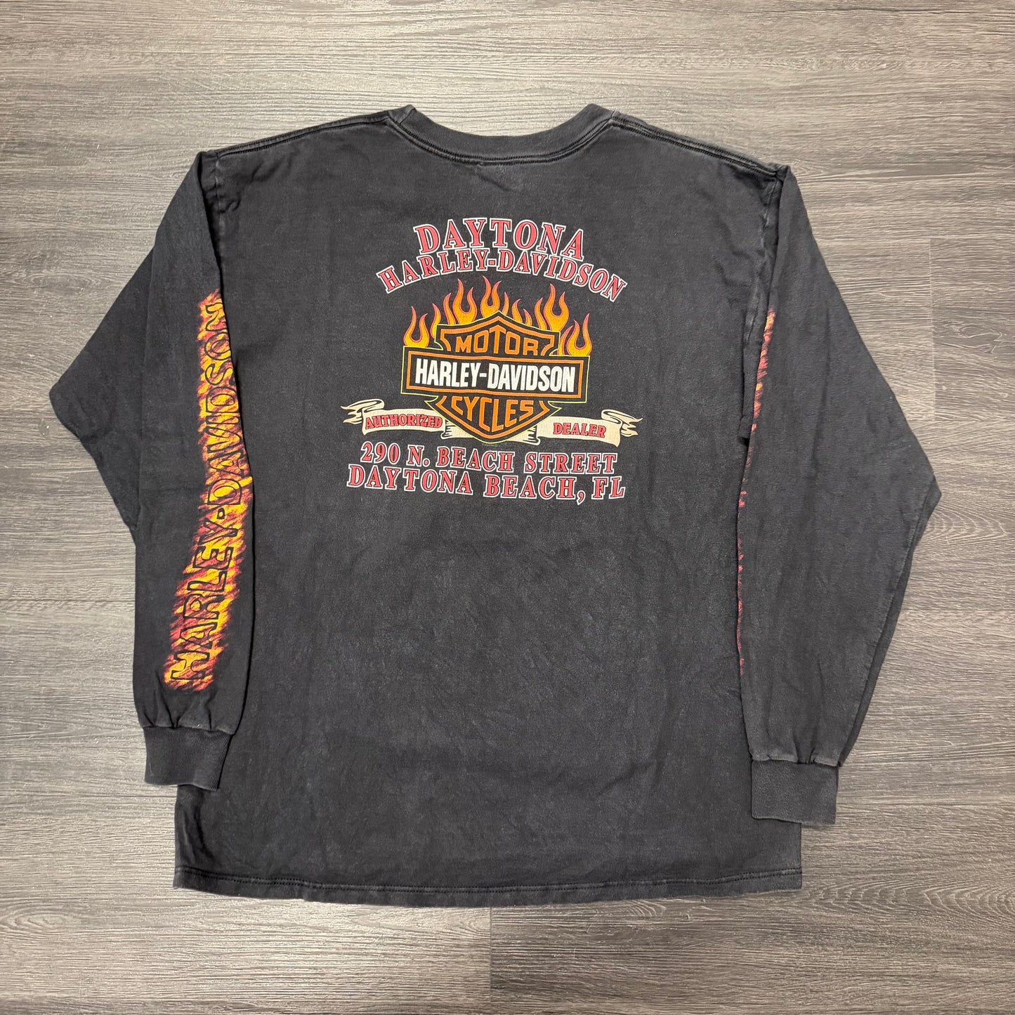 Vintage Harley Long Sleeve Tee
