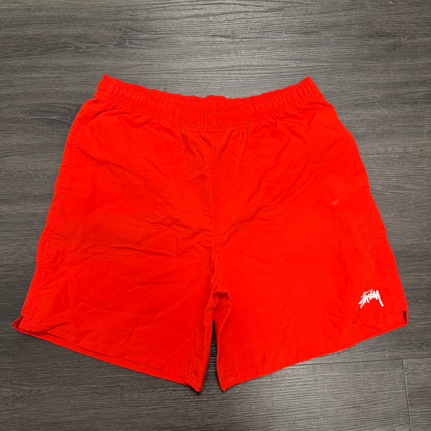 Stussy Red Shorts