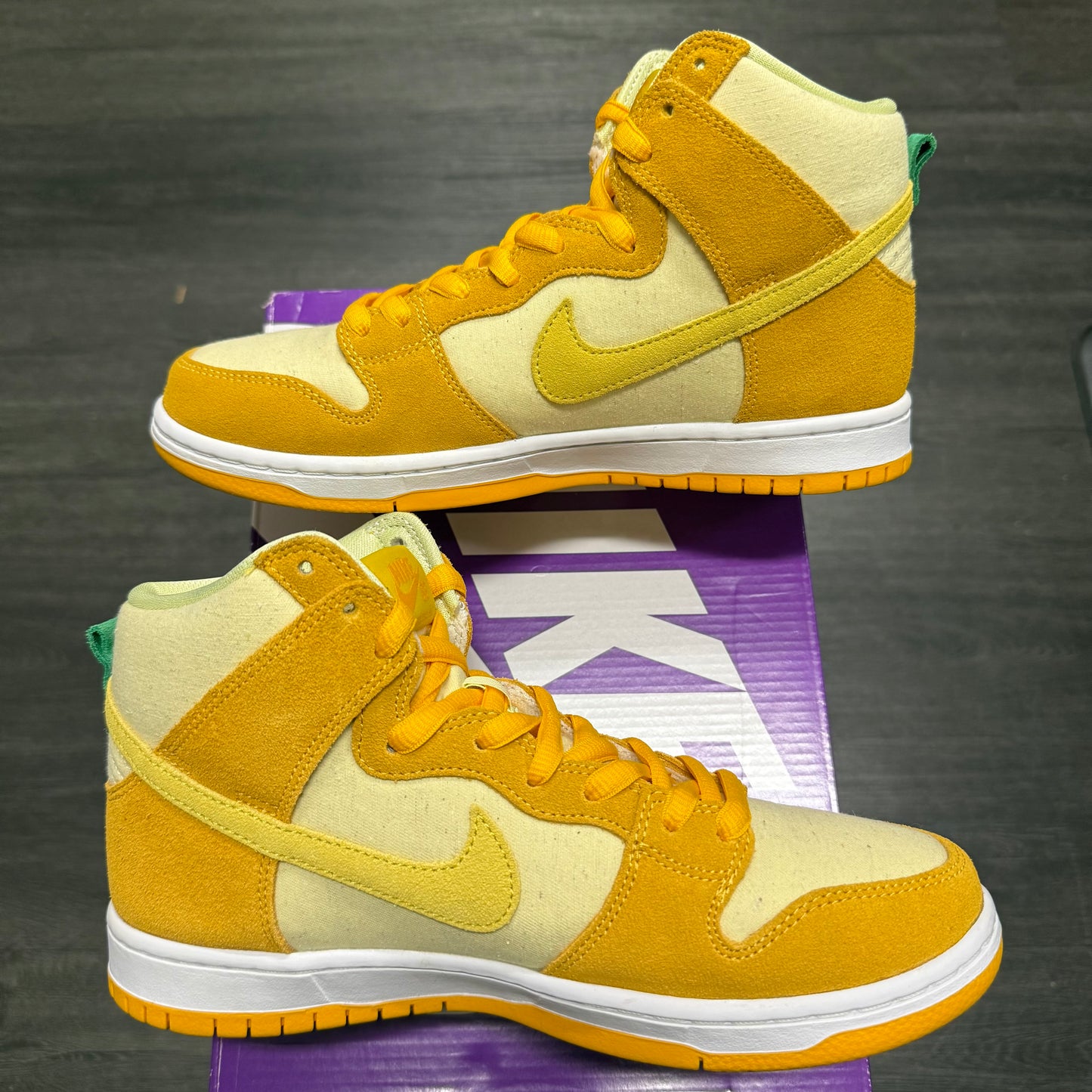 Nike SB Dunk High Pineapple