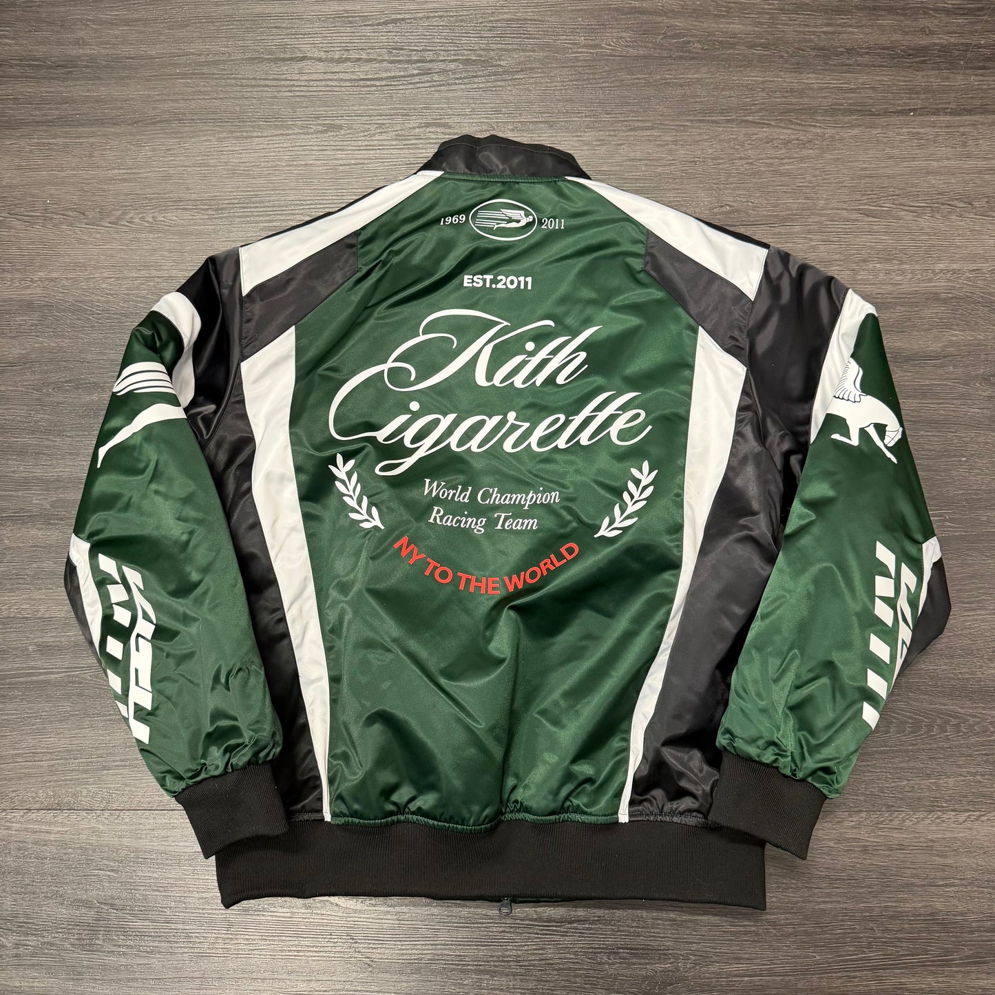Kith Cigarette Racing Jacket