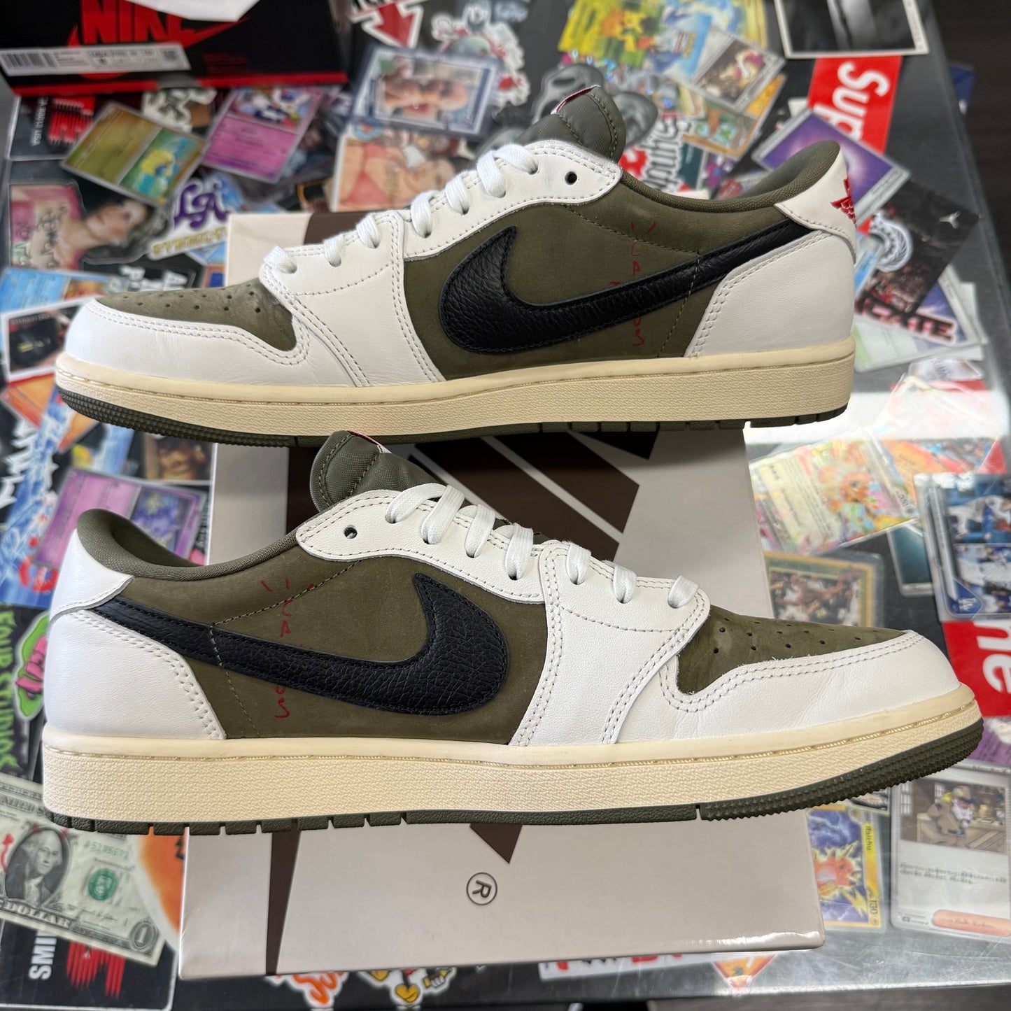 Jordan 1 Retro Low OG SP Travis Scott Medium Olive U12