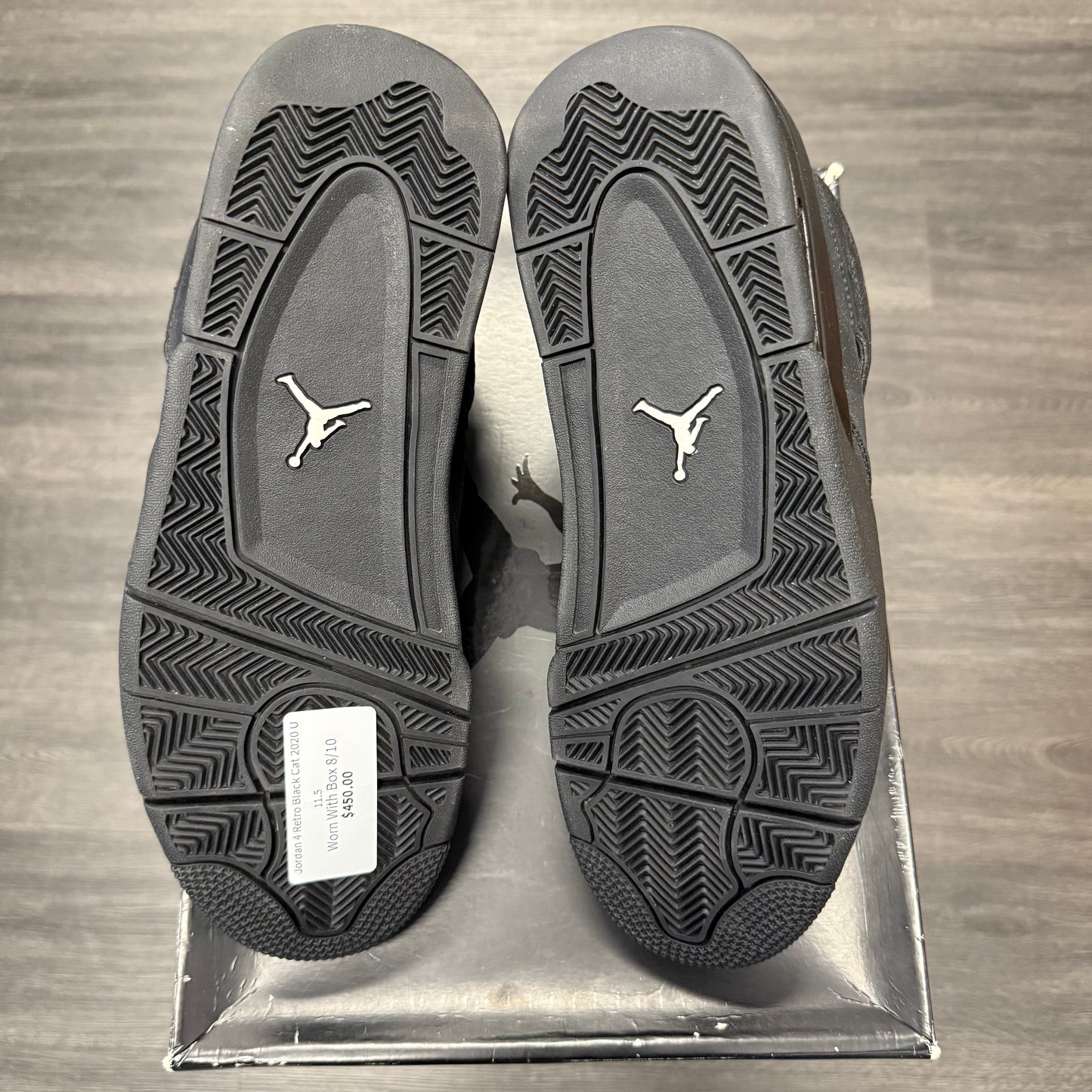 Jordan 4 Retro Black Cat 2020 U