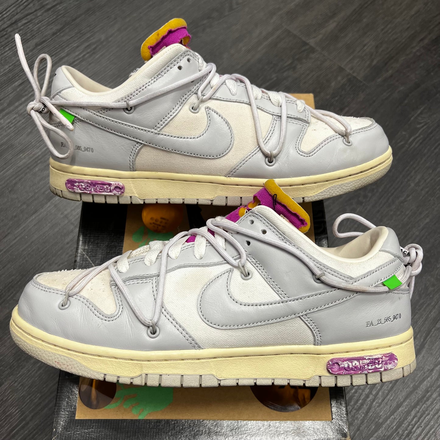 Nike Dunk Low Off White Lot 3 U