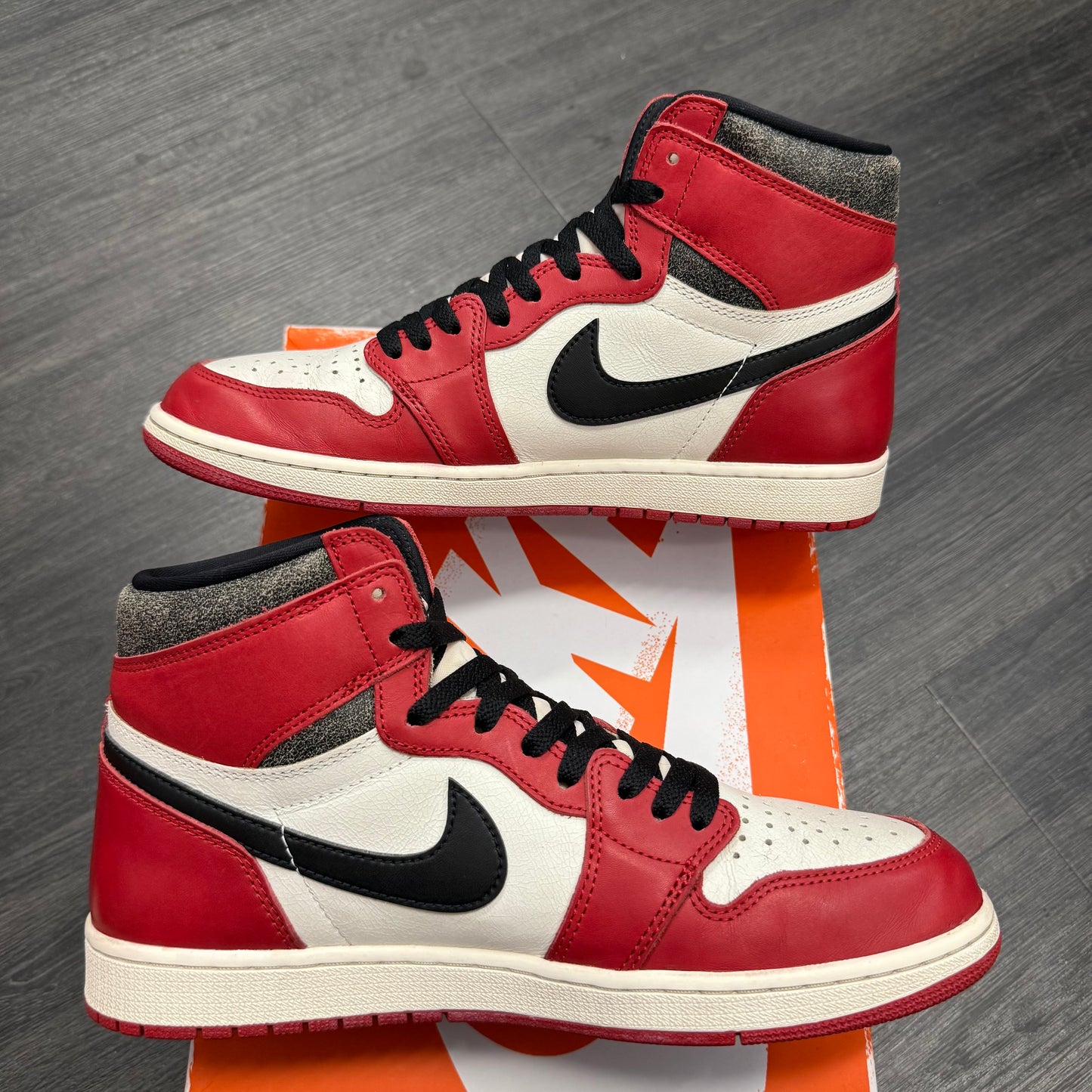 Jordan 1 Retro High Lost And Found U11