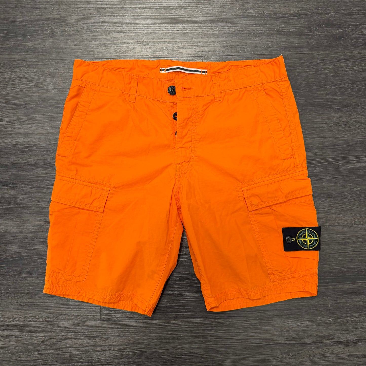Stone Island Patch Shorts
