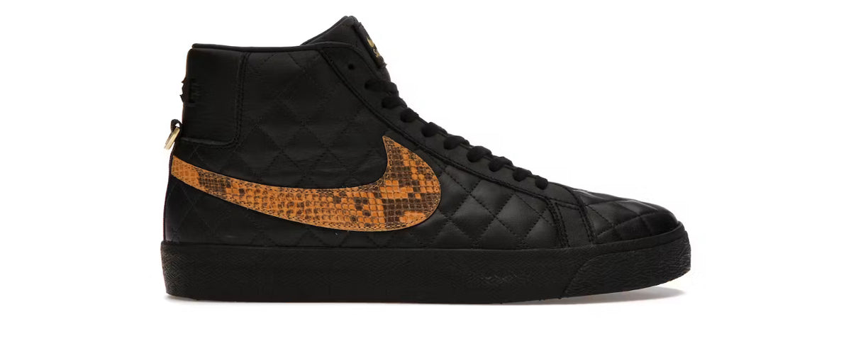 Nike SB Blazer Mid QS Supreme Black