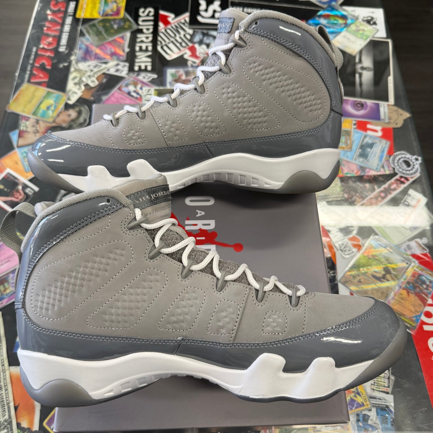 Jordan 9 Retro Cool Grey (2025) U10.5