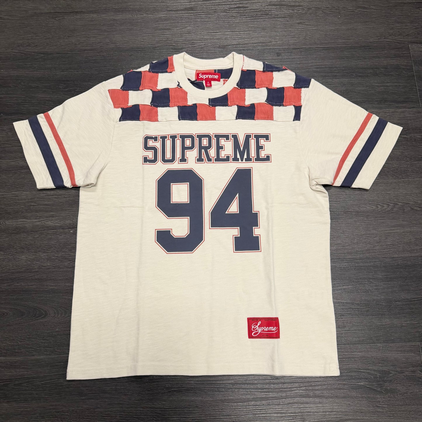 Supreme Raw Edge Football Top