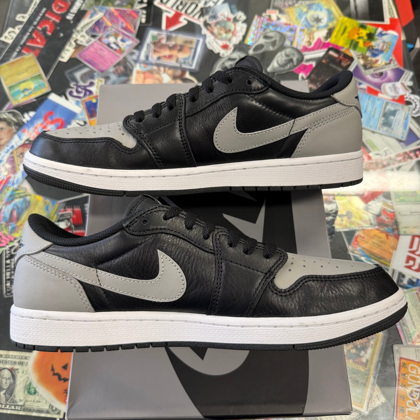 Jordan 1 Low OG Shadow 2024 U10.5