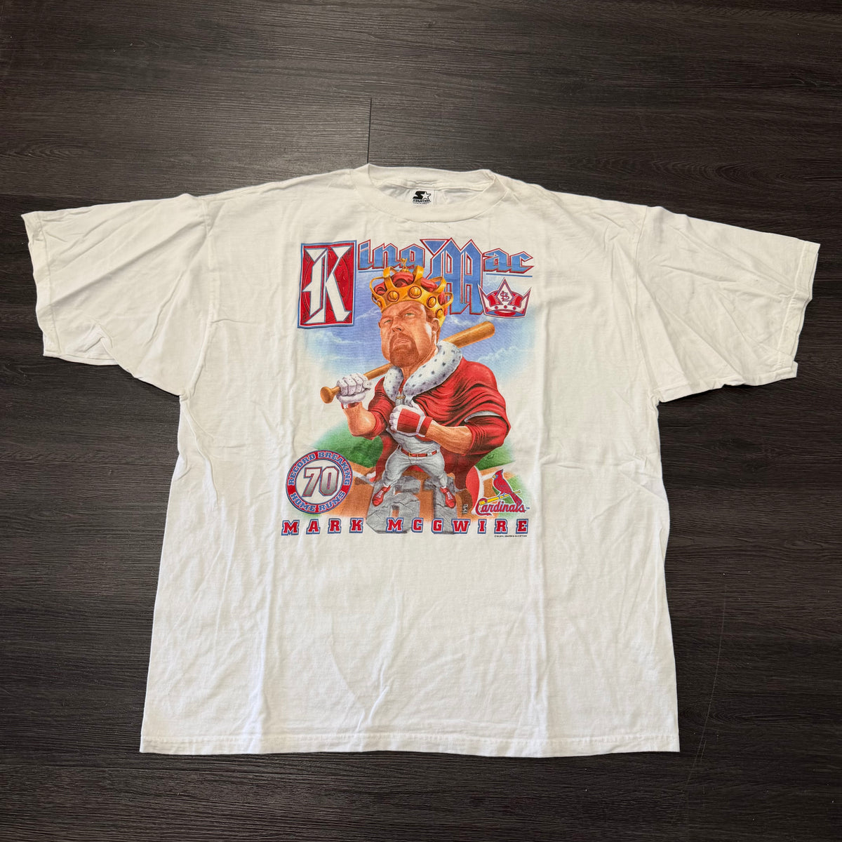 Vintage Mark McGwire Tee