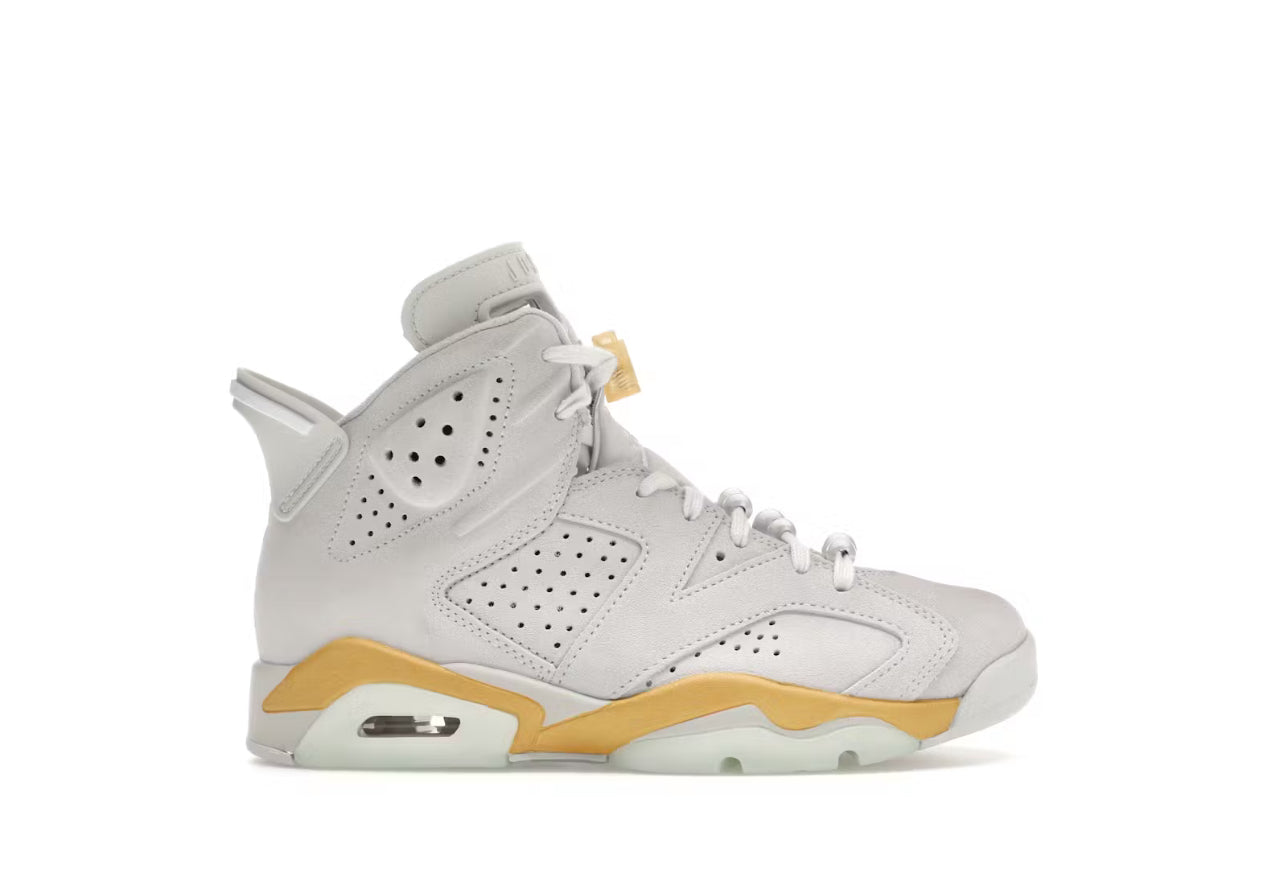 Jordan 6 Retro Craft Paris Olympics Pearl (Women's)