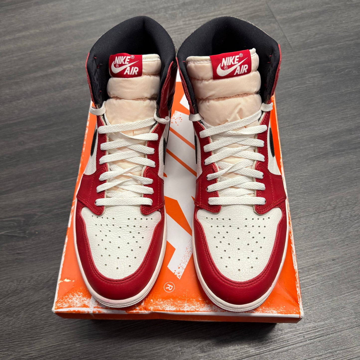 Jordan 1 Retro High Lost And Found U”