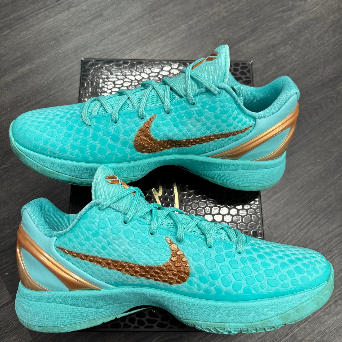 Nike Kobe 6 Protro Jalen Brunson Statue of Liberty U10