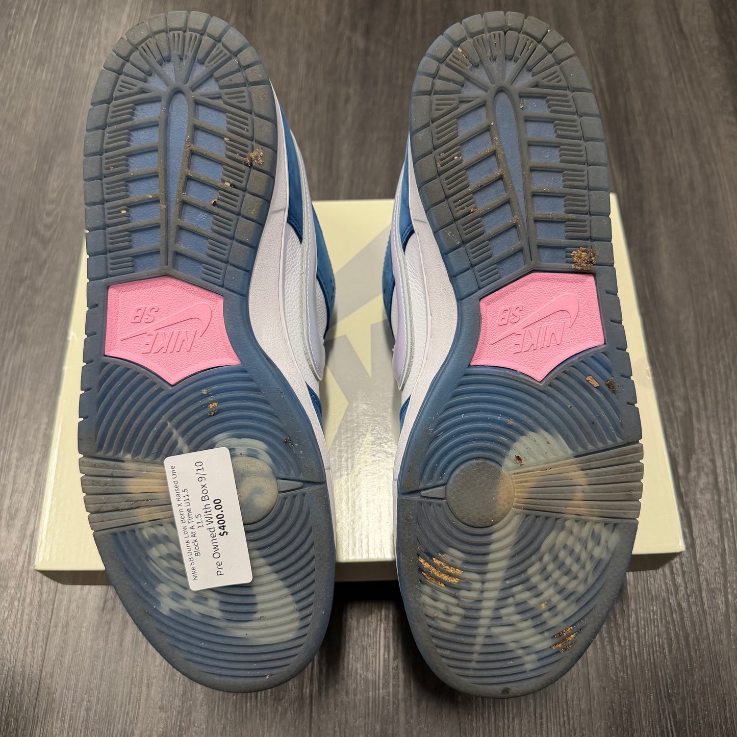 Nike SB Dunk Low Born X Raised One Block At A Time U11.5