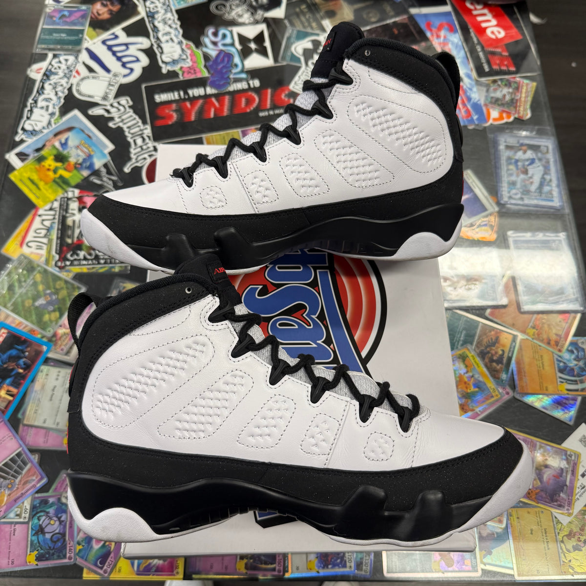 Jordan 9 Retro OG Space Jam (2026) U8.5