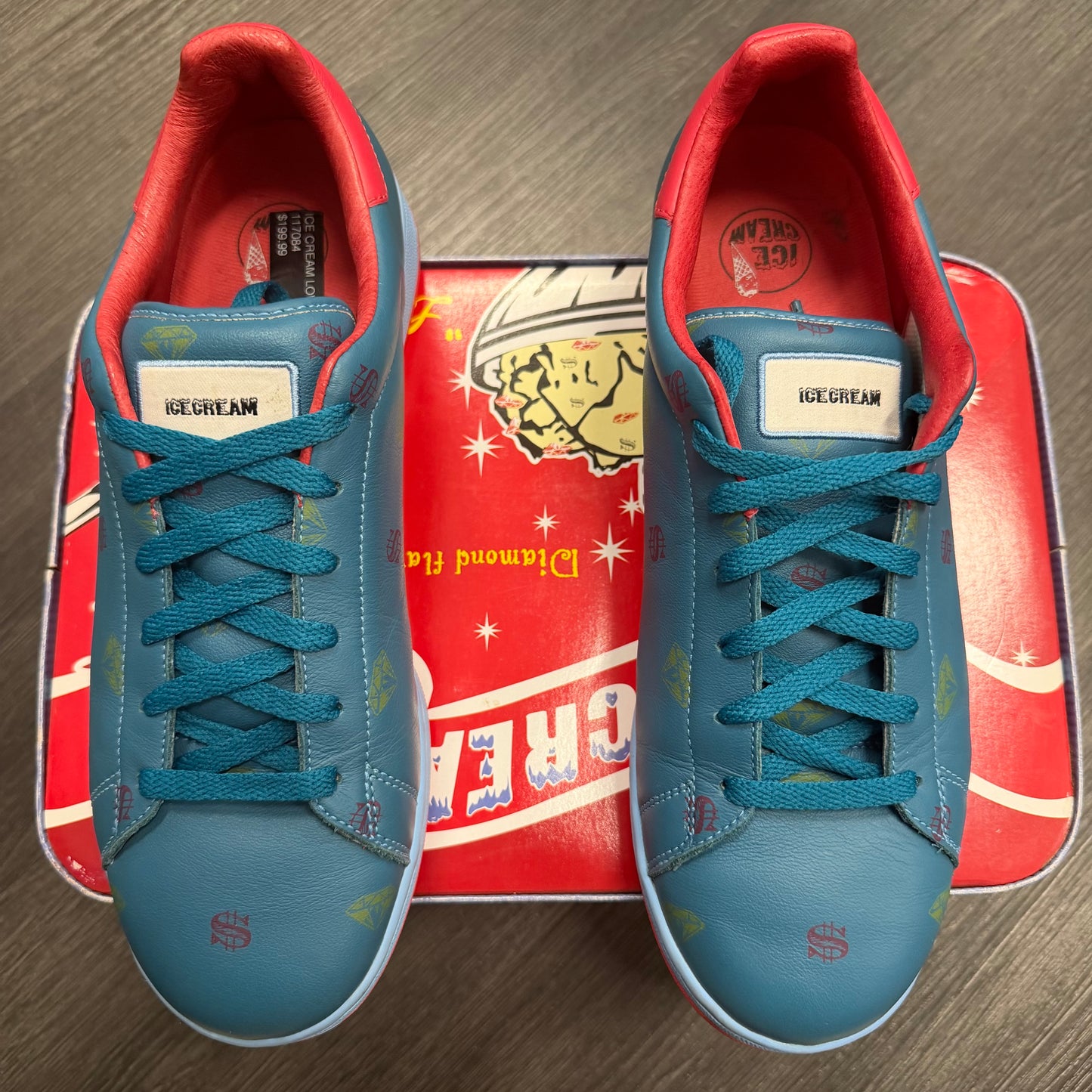 Reebok Ice Cream Low Diamonds and Dollars