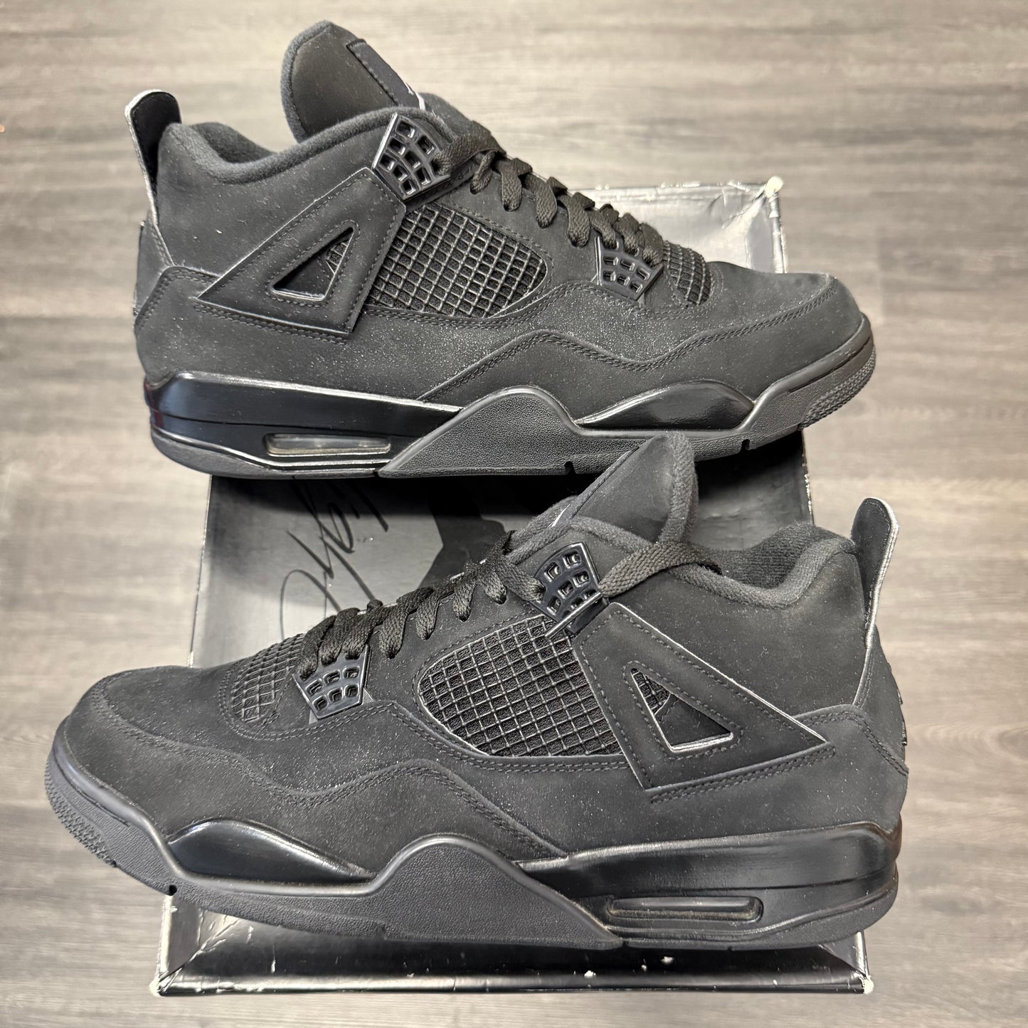 Jordan 4 Retro Black Cat 2020 U