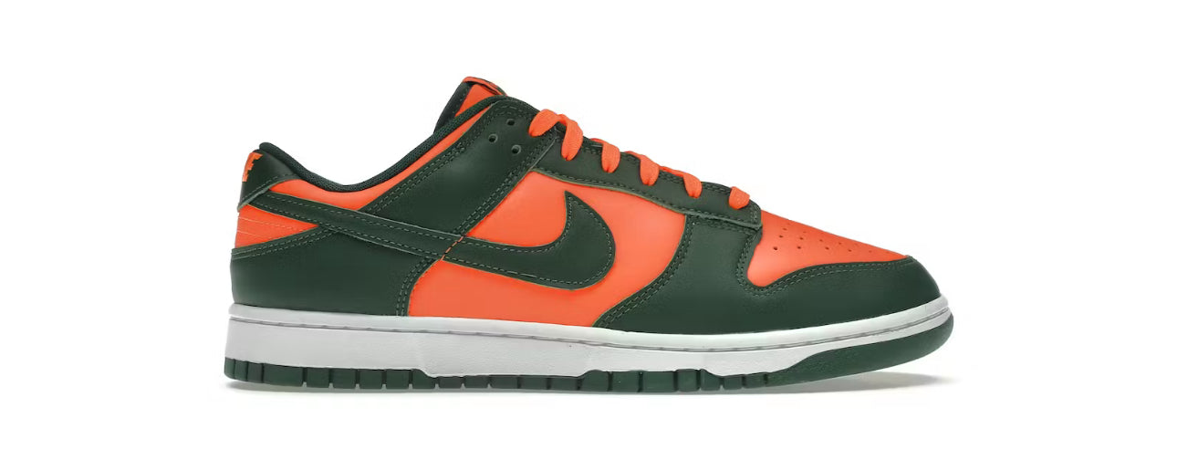 Nike Dunk Low Miami Hurricanes