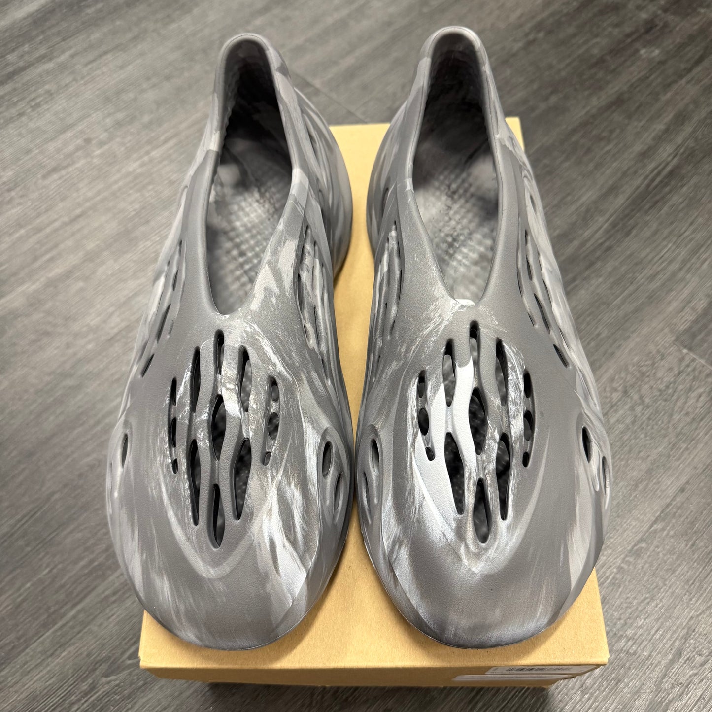 Adidas Yeezy Foam Rnr Mx Granite