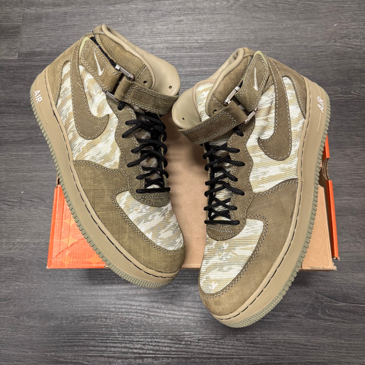 Nike Air Force X Mid Recon Classic Olive