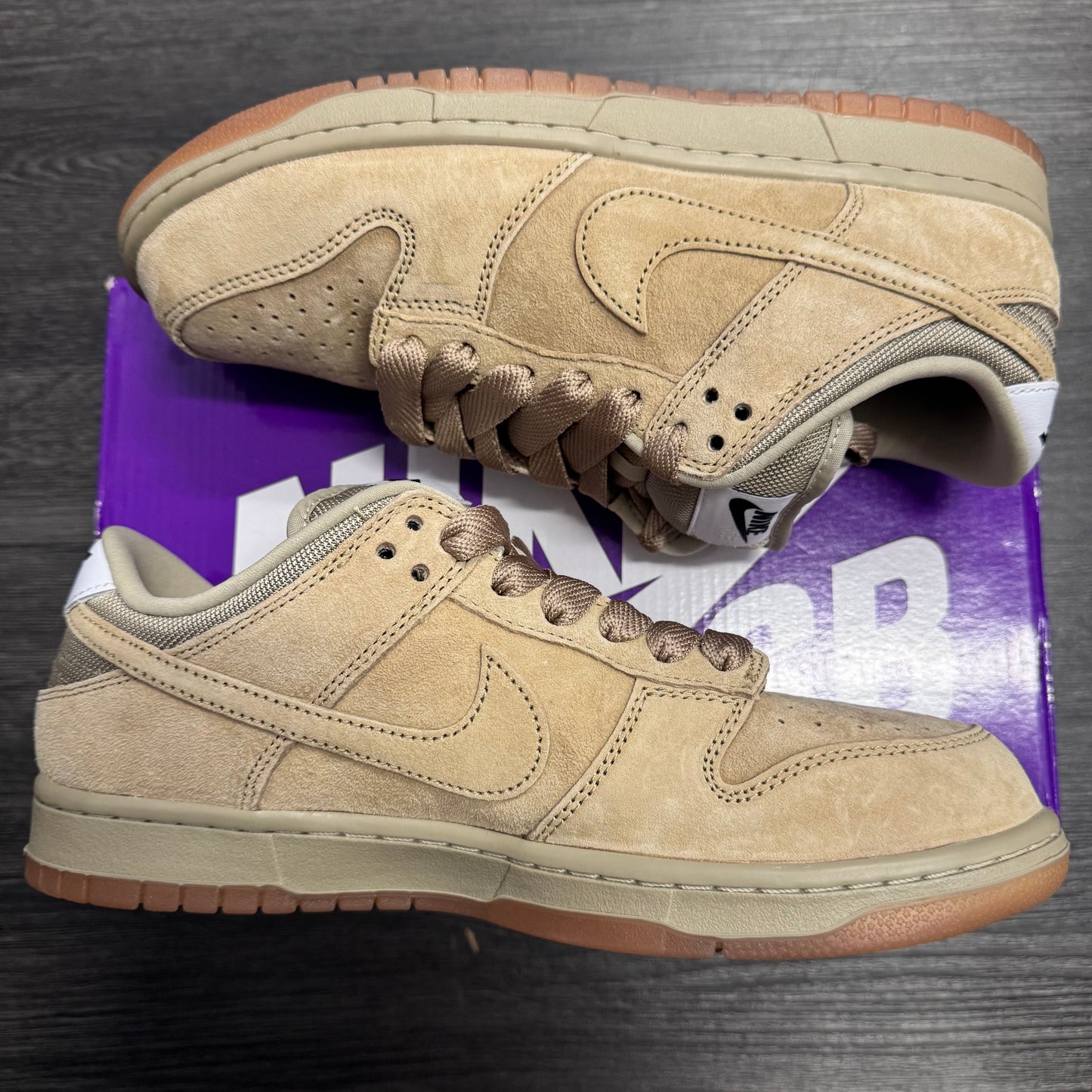 Nike SB Dunk Low Pro B Parachute Beige U