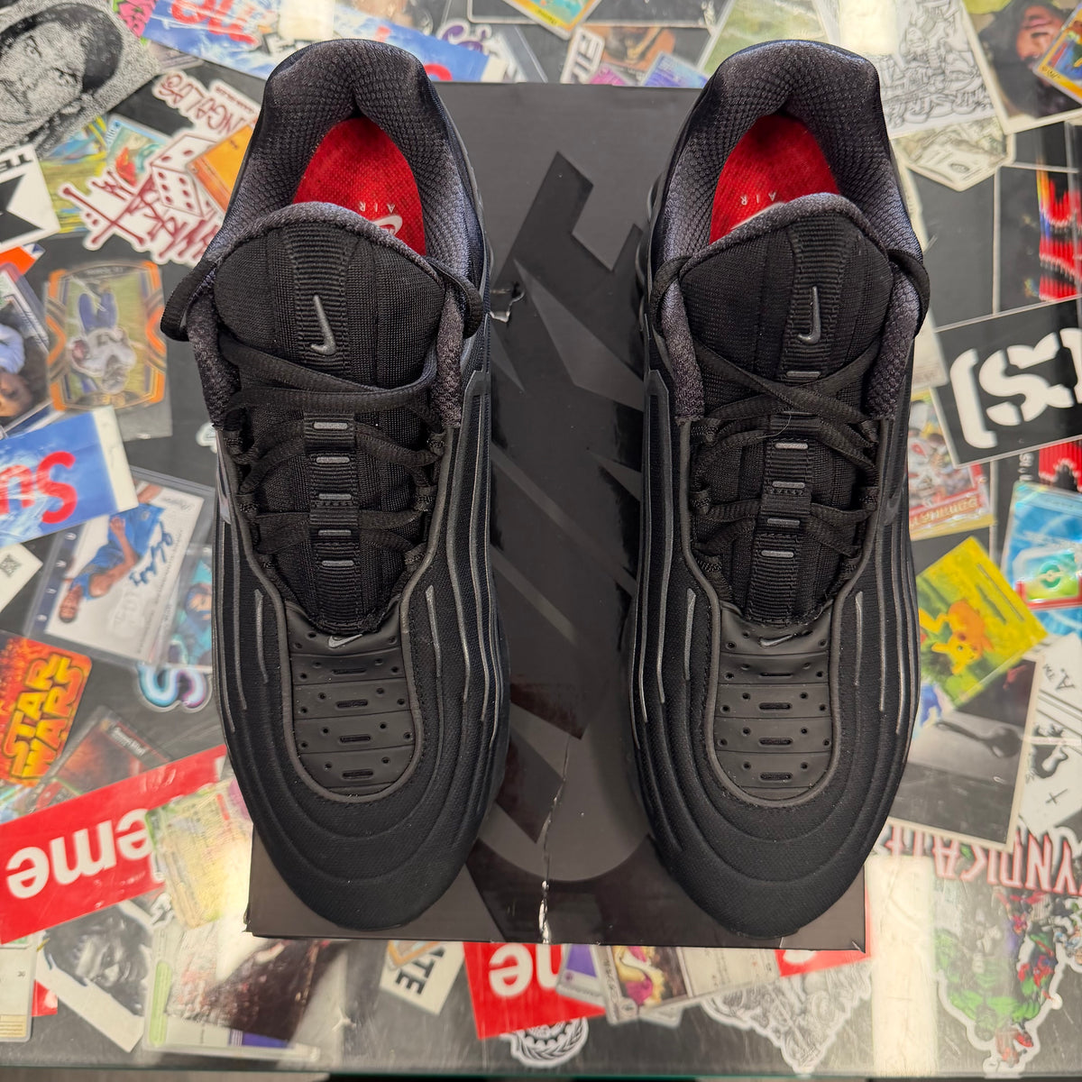 Nike Air Max 2001 Air Ecstasy Supreme Black U10.5