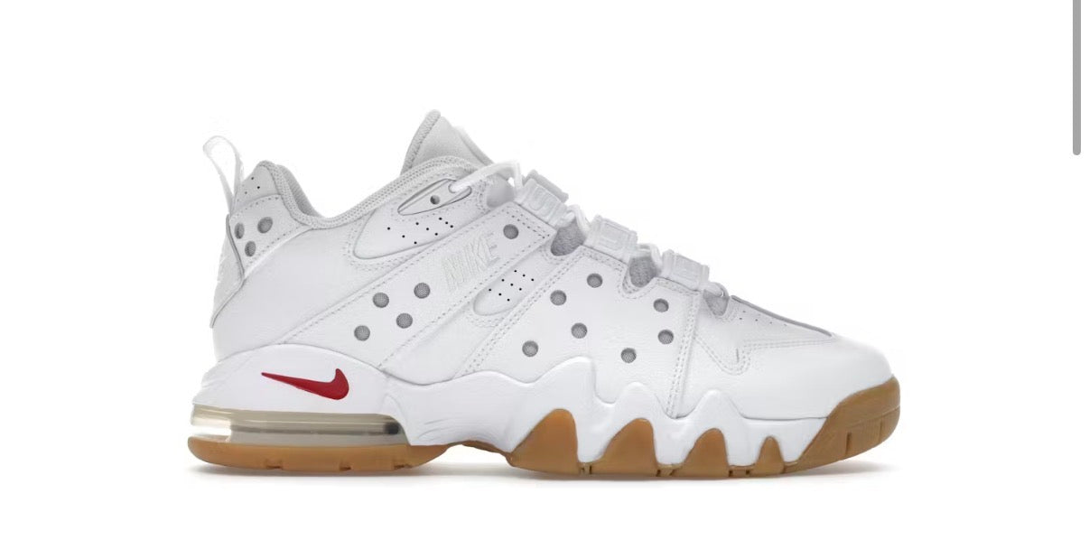 Nike SB Air Max 2 CB '94 Low Supreme Metallic White Gum