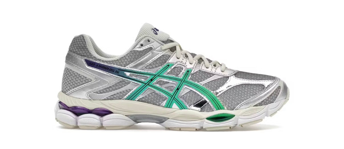 ASICS Gel-Cumulus 16 Tomo Summit Exclusive Cream Malachite Green