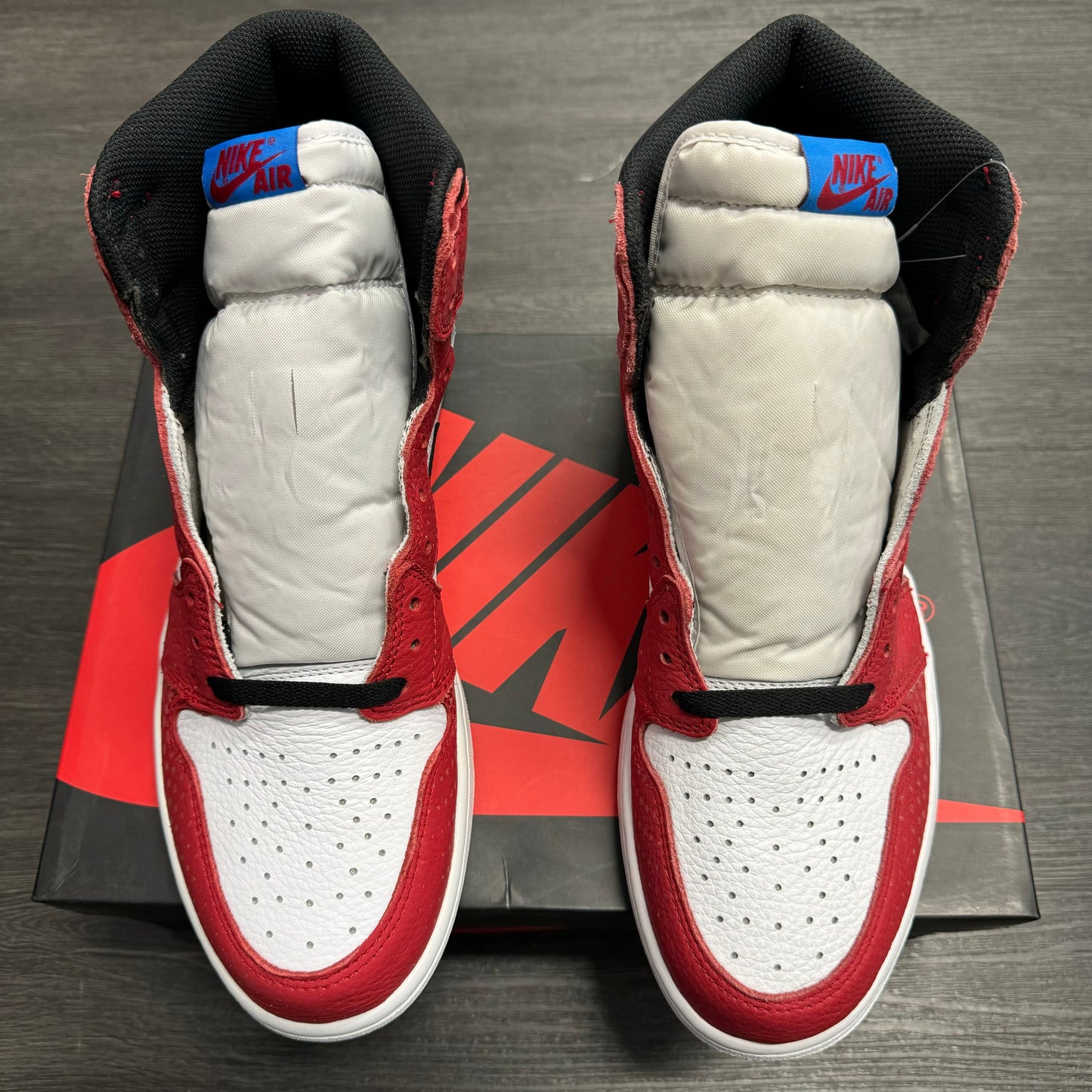 Jordan 1 Retro Spider Man Origin Story