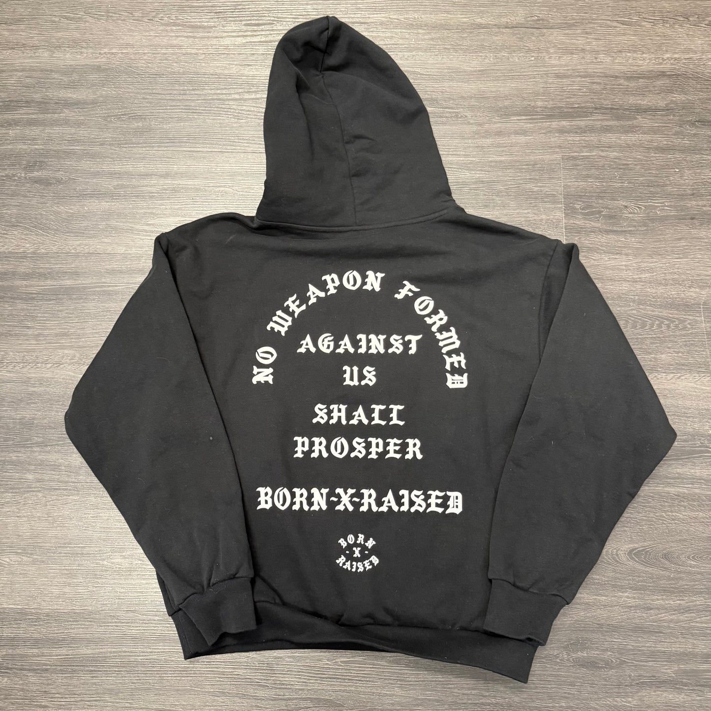 Born And Raised Shall Prosper Hoodie