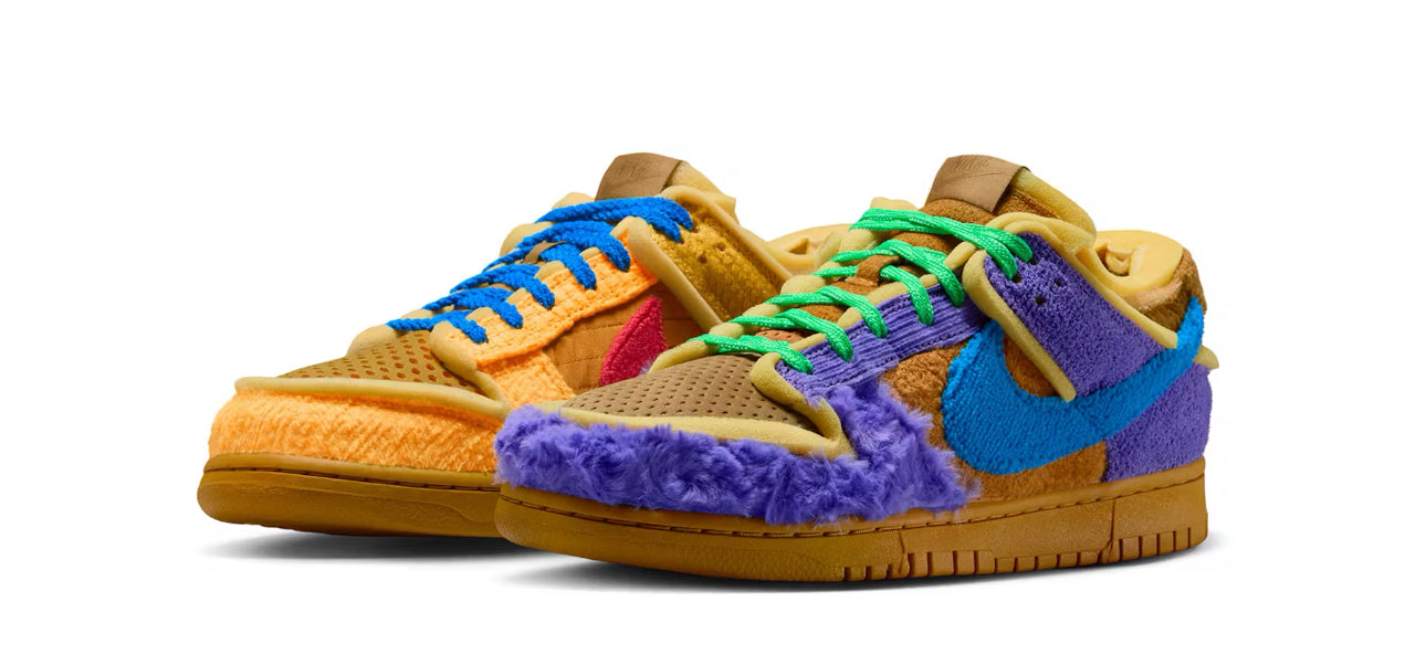 Nike Dunk Low Cactus Plant Flea Market Swamp Sponge Psychic Purple