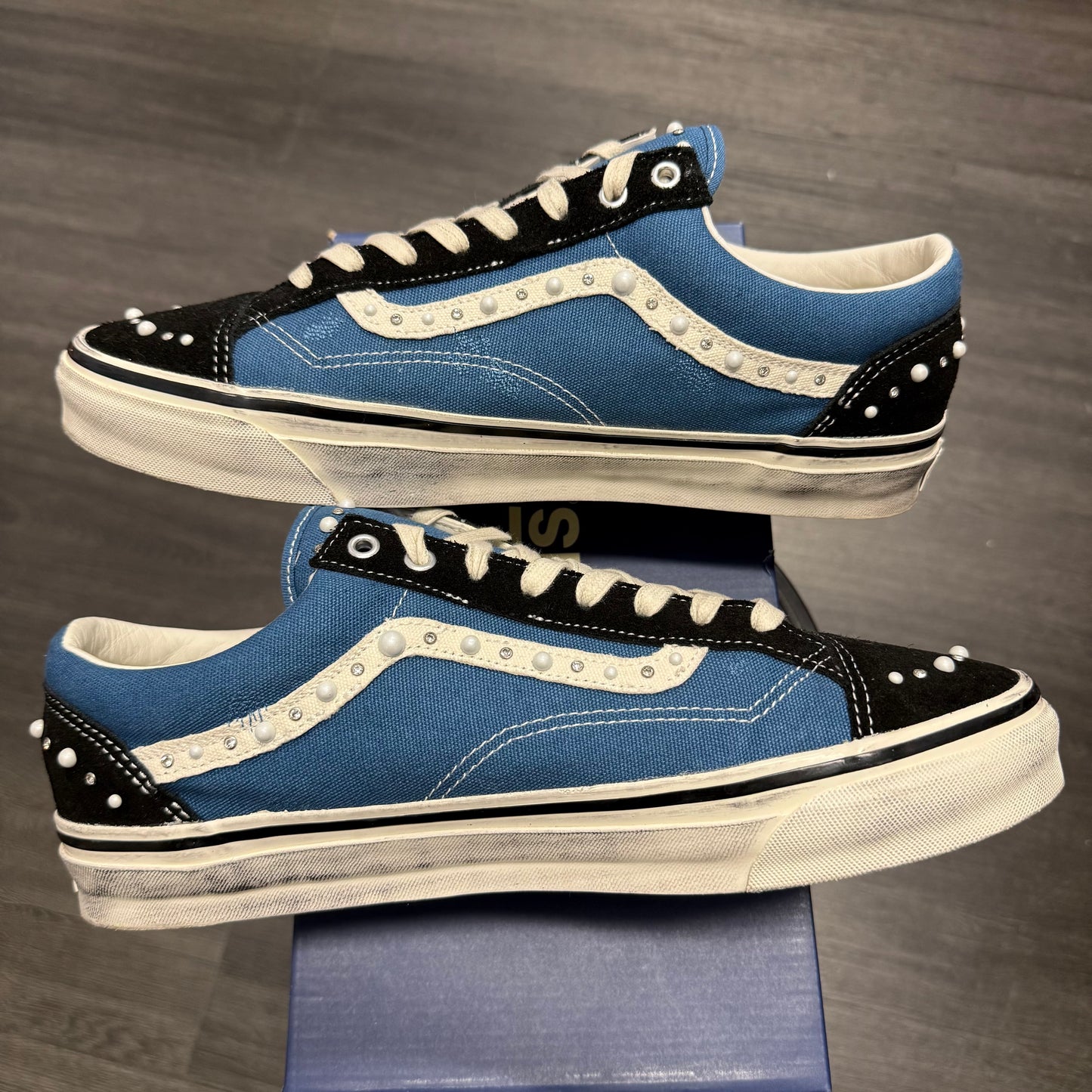 Vans LX Old Skool 36 Pearlized Pack Black Navy U13