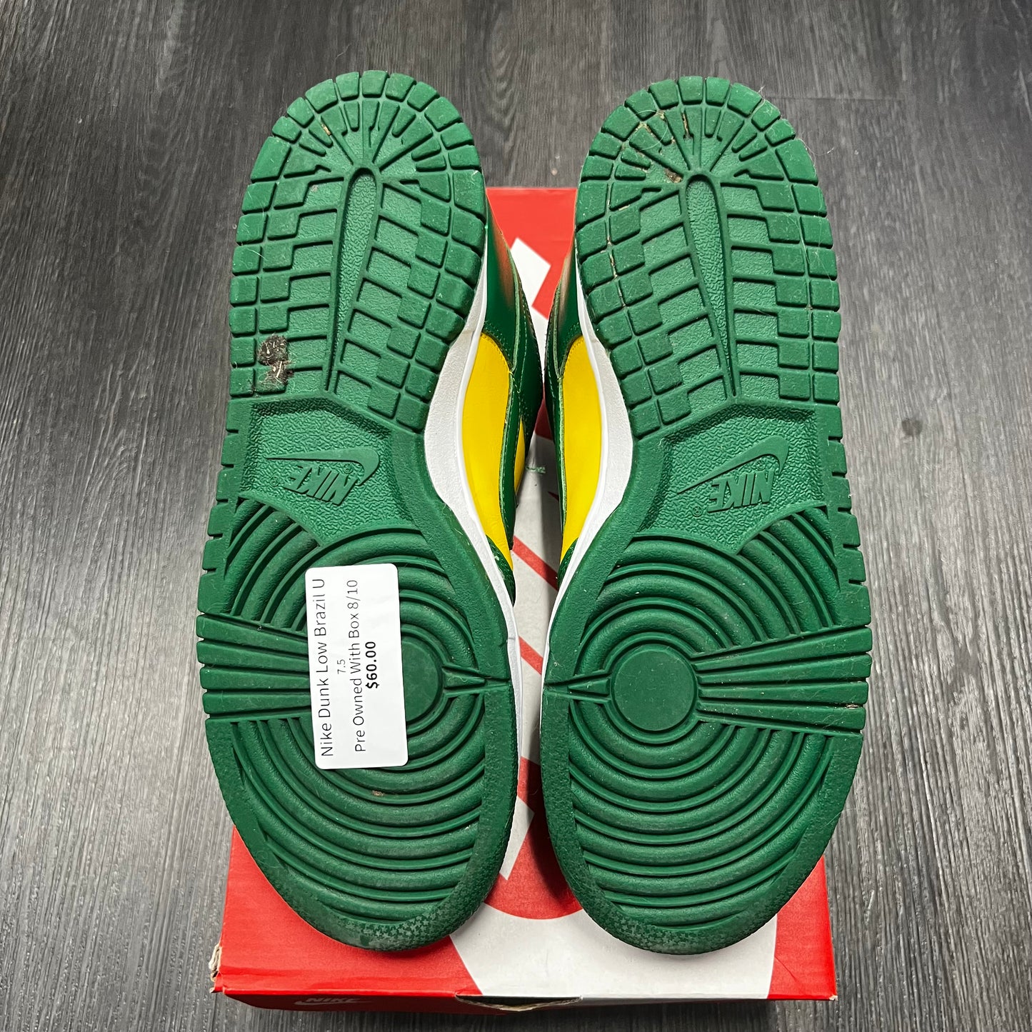 Nike Dunk Low Brazil U