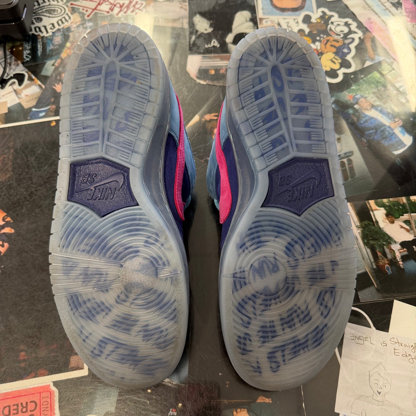 Nike SB Dunk Low Run The Jewels U8.5