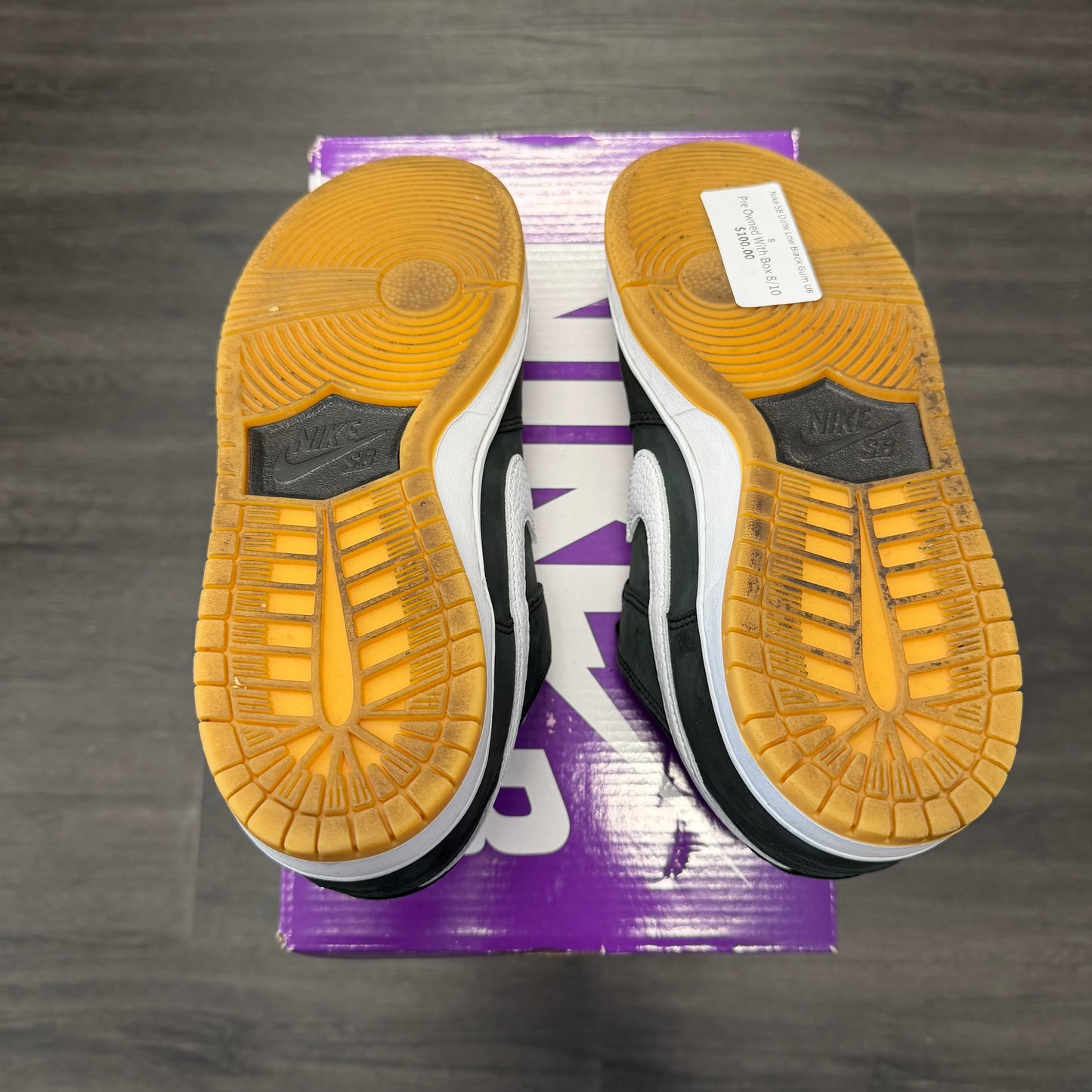 Nike SB Dunk Low Black Gum U8