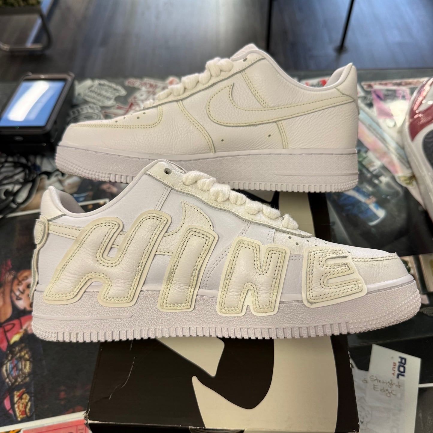 Nike Air Force 1 Low Cactus Plant Flea Market White (2024) U8