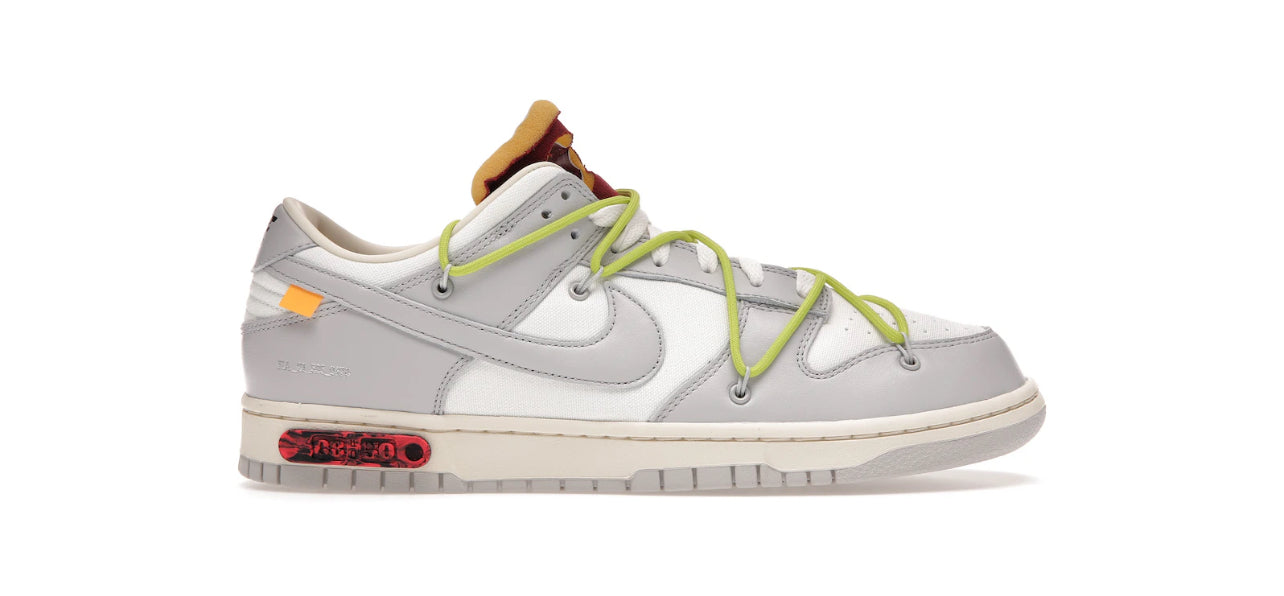Nike Dunk Low Off White Lot 8