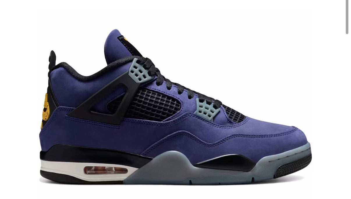 Jordan 4 Retro Lakers