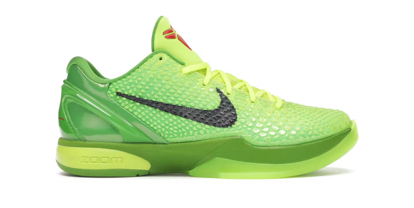 Nike Kobe 6 Protro Grinch (2020) U11.5