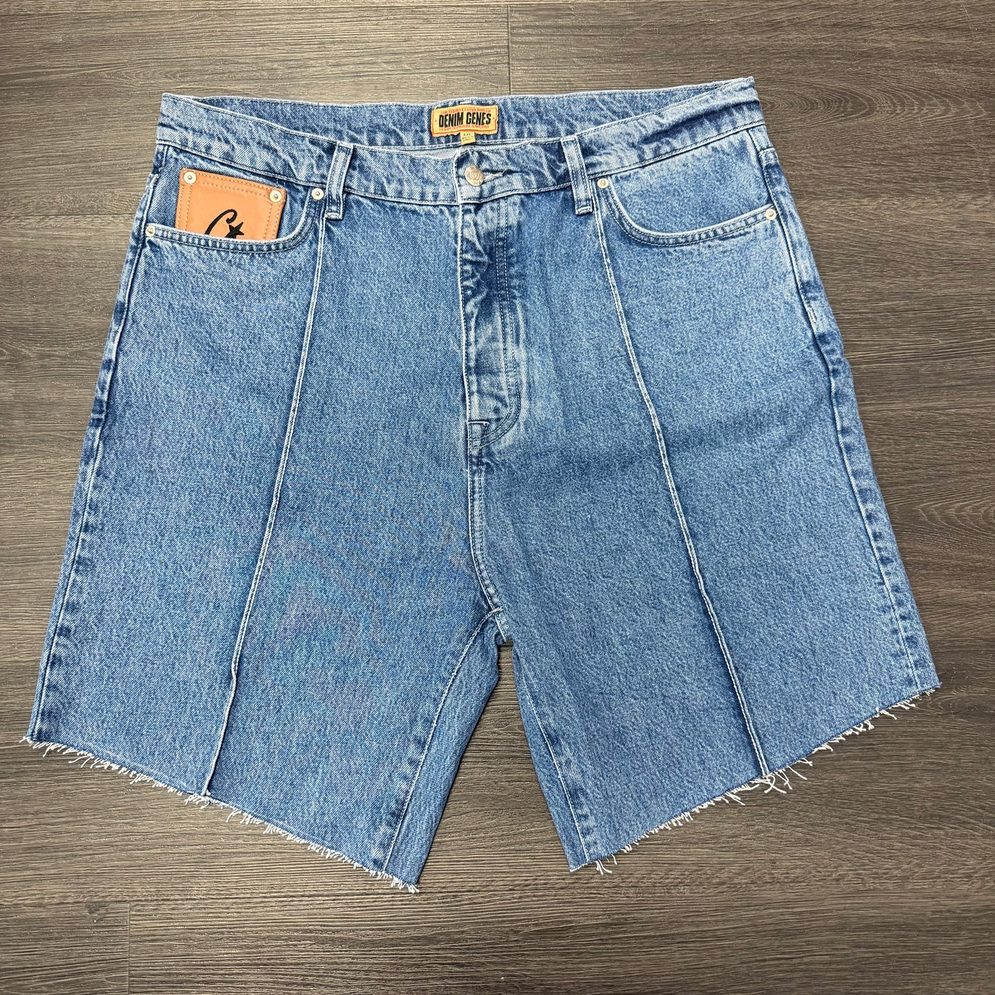 Corteiz C Star Denim Jorts