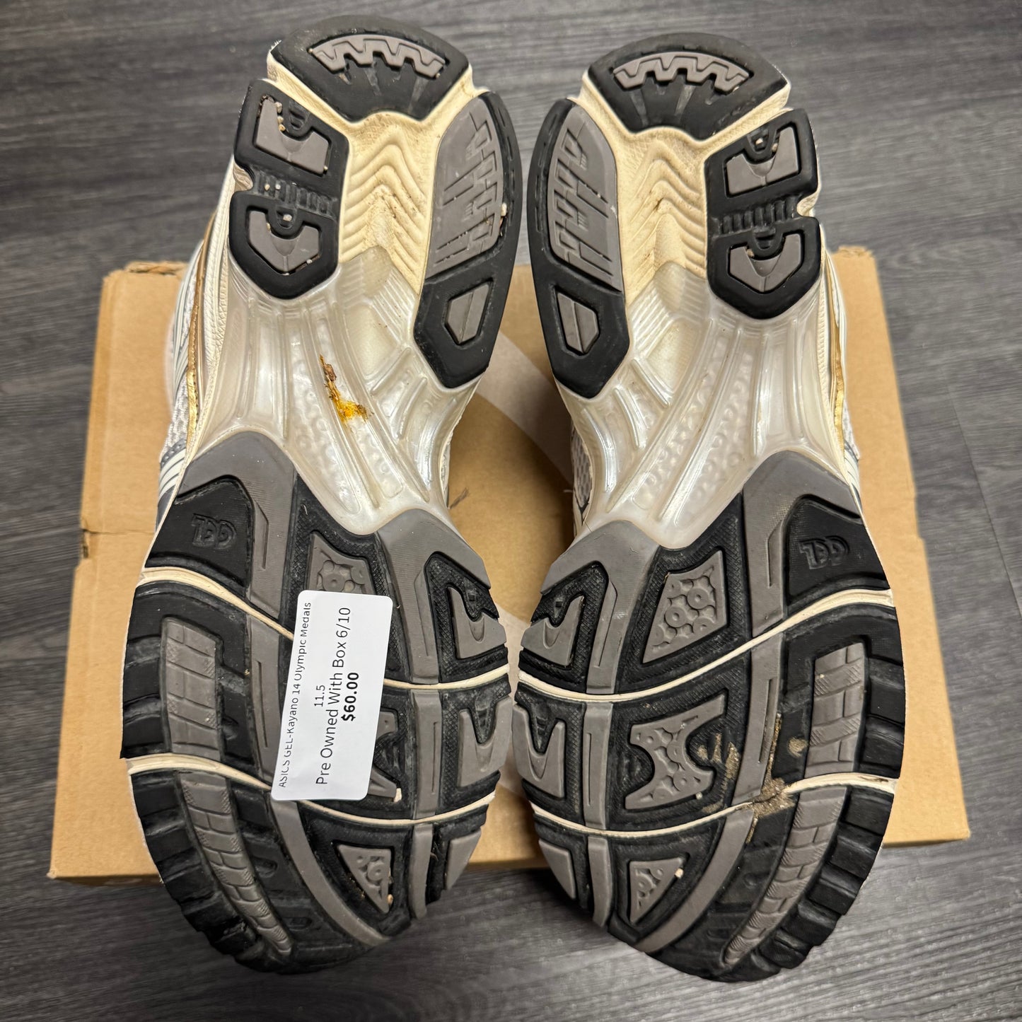 ASICS GEL-Kayano 14 Olympic Medals