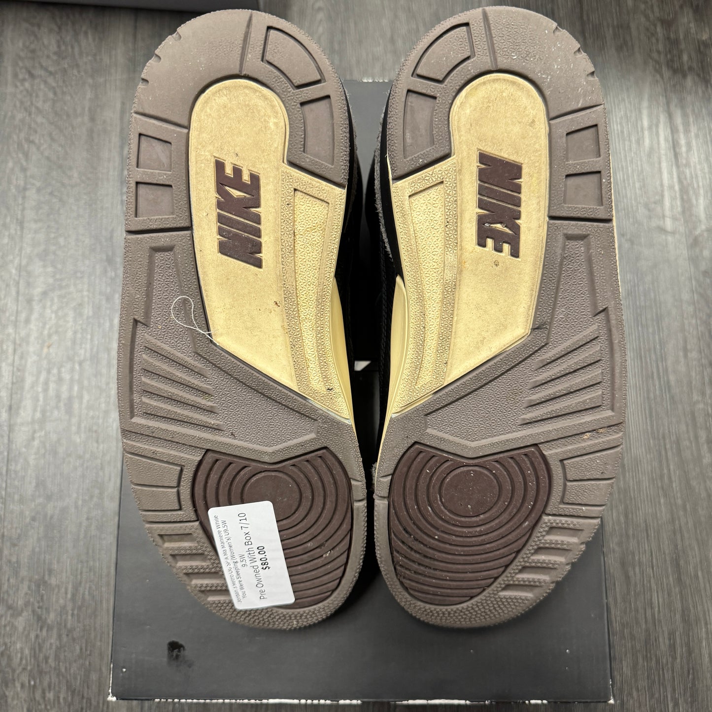 Jordan 3 Retro OG SP A Ma Maniére While You Were Sleeping (Women's) U9.5W